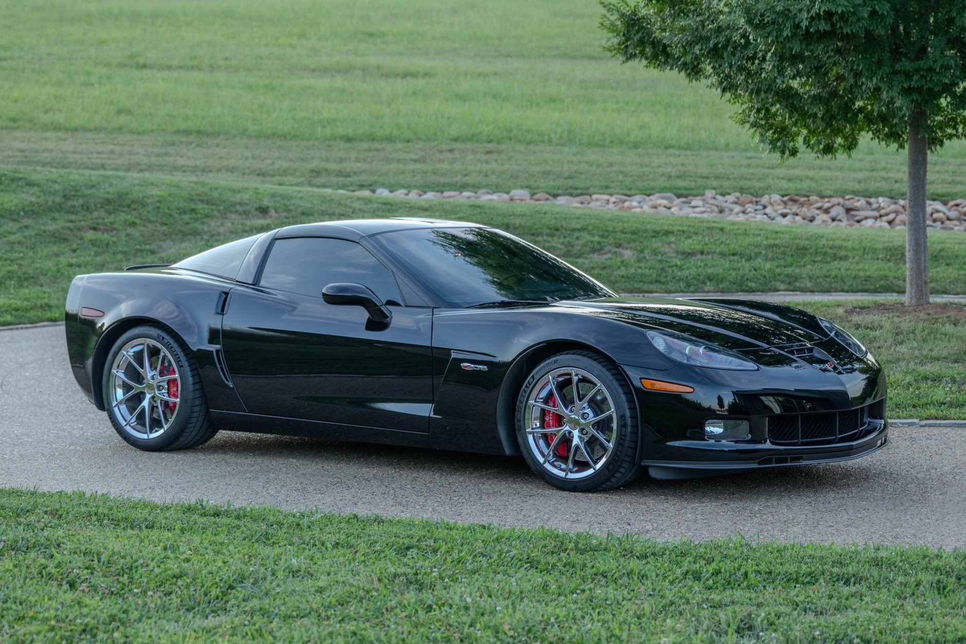 13k-Mile 2009 Chevrolet Corvette Z06 3LZ for sale on BaT Auctions