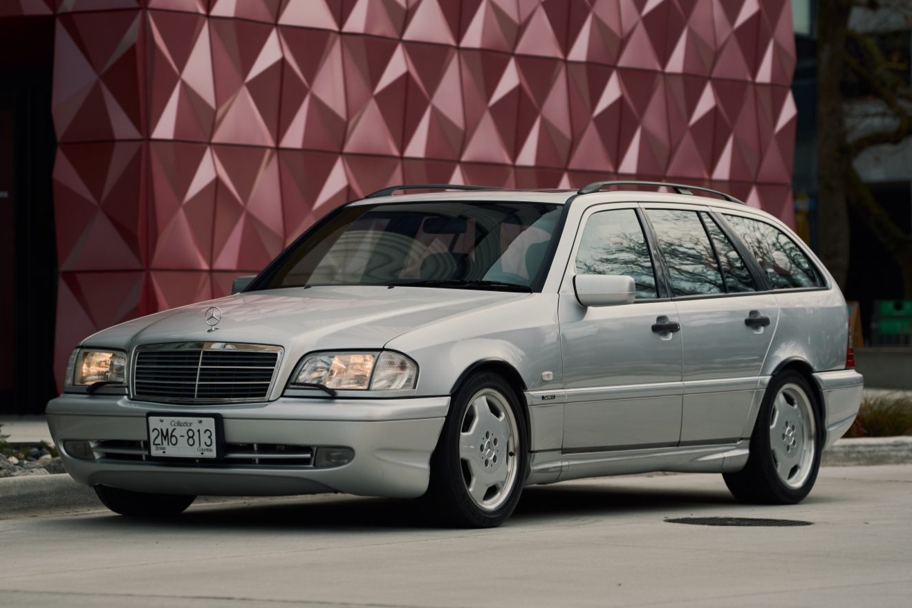 Japanese-Market 1999 Mercedes-Benz C43 AMG Station Wagon for sale