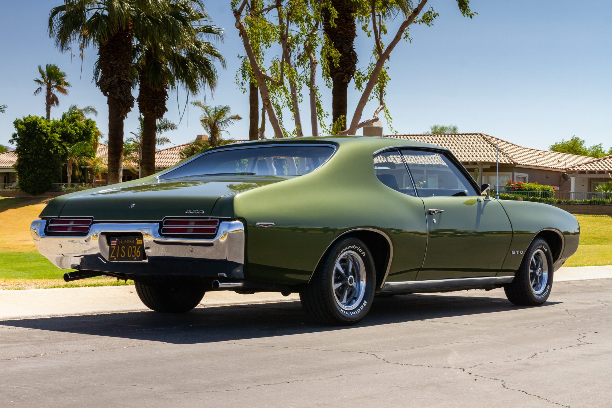 One-Family-Owned 1969 Pontiac GTO Hardtop Coupe 4-Speed for sale