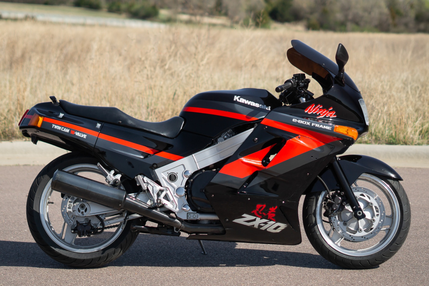 No Reserve: 1990 Kawasaki Ninja ZX-10 for sale on BaT Auctions