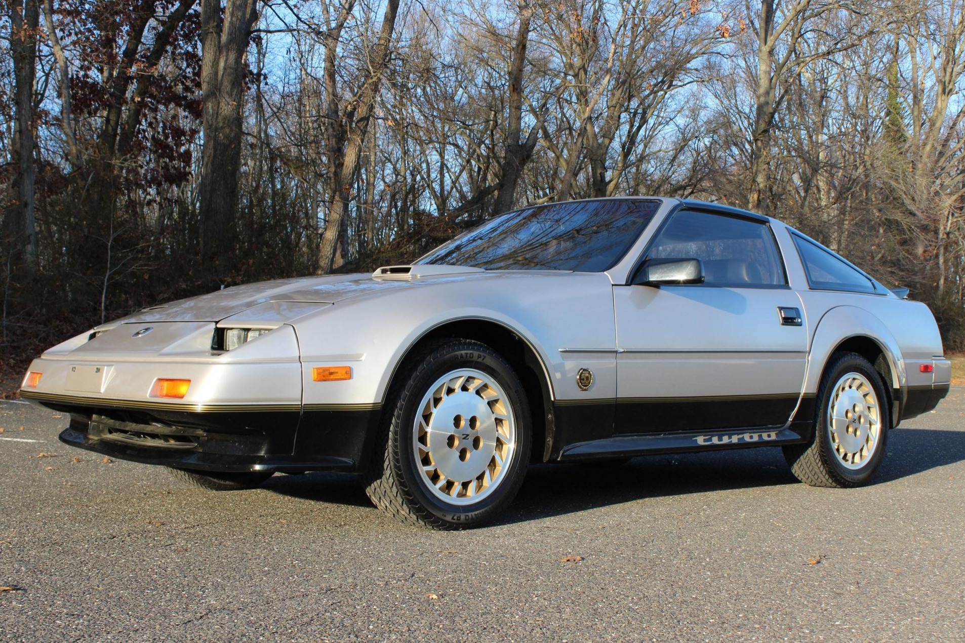 No Reserve: 17k-Mile 1984 Nissan 300ZX Turbo 50th Anniversary 5