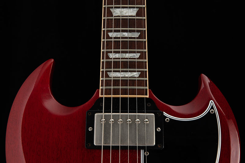 Used 1999 Gibson '61 Reissue SG Electric Guitar- Heritage Cherry