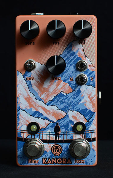 Walrus Audio Kangra Filter Fuzz | Walrus Audio Pedal