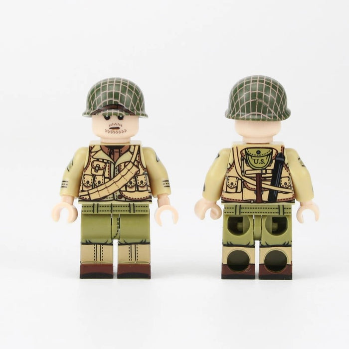 WW2 US Army Rangers x 10 — Brick Block Army