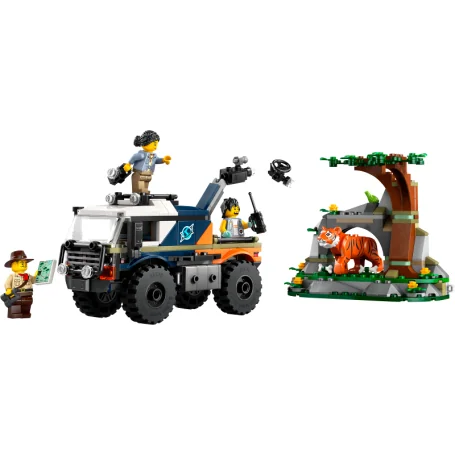 LEGO 60426 Jungle Explorer Off-Road Truck - LEGO City