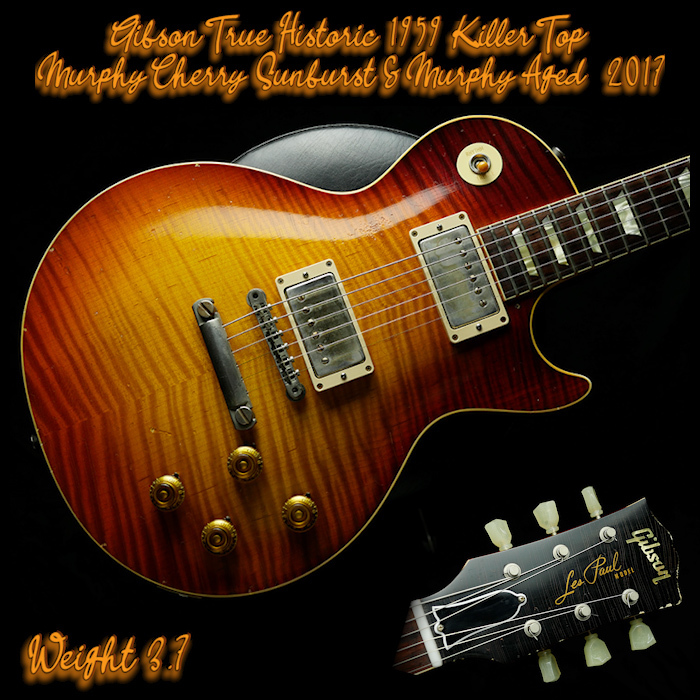 Brush eight / 【SOLD】Gibson True Historic 1959 Killer Top Murphy