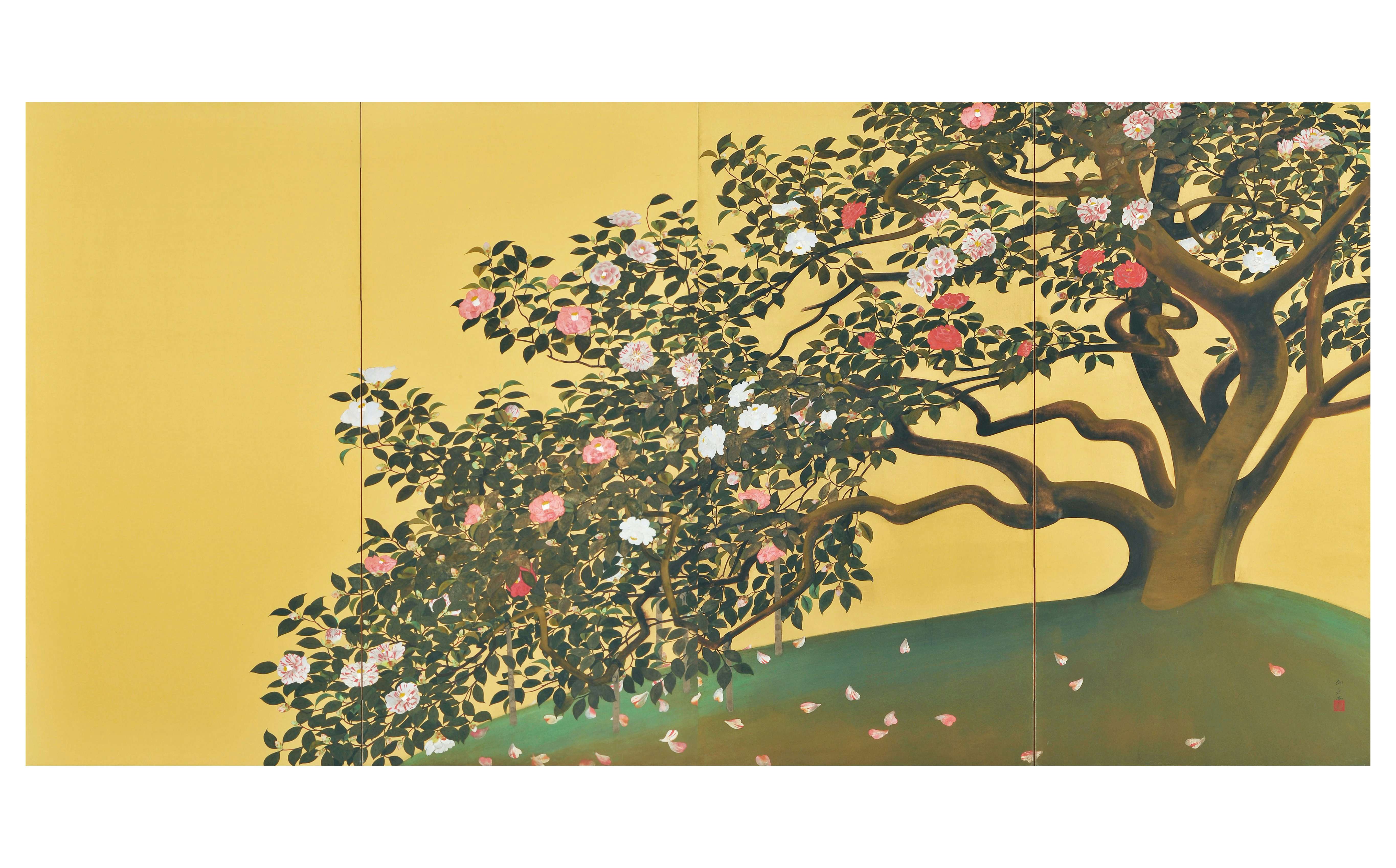 特別展「日本画聖地巡礼 ―東山魁夷の京都、奥村土牛の鳴門―」（山種