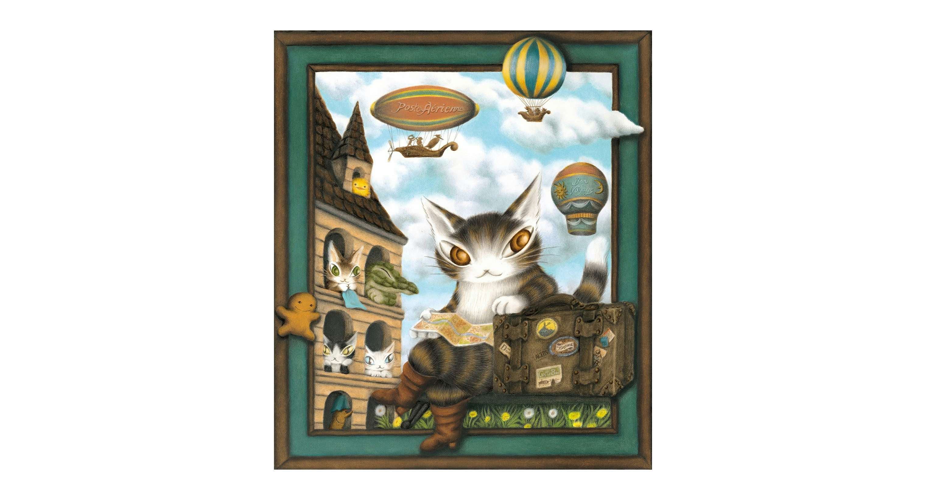 猫のダヤン40周年 ダヤンの不思議な旅 池田あきこ原画展（大阪・なんば