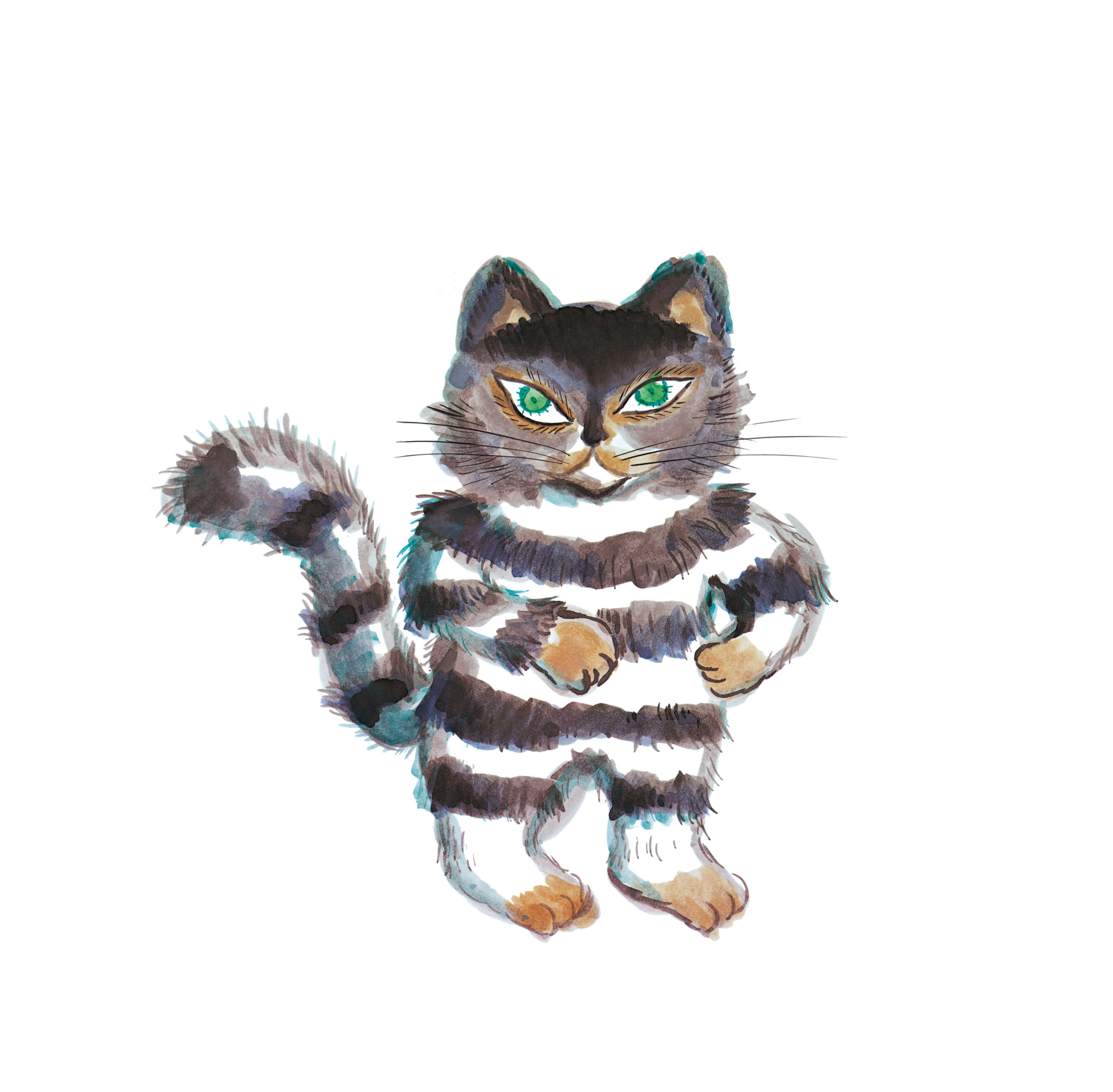 愛されて40年 『100万回生きたねこ』 佐野洋子の世界展（山梨県立