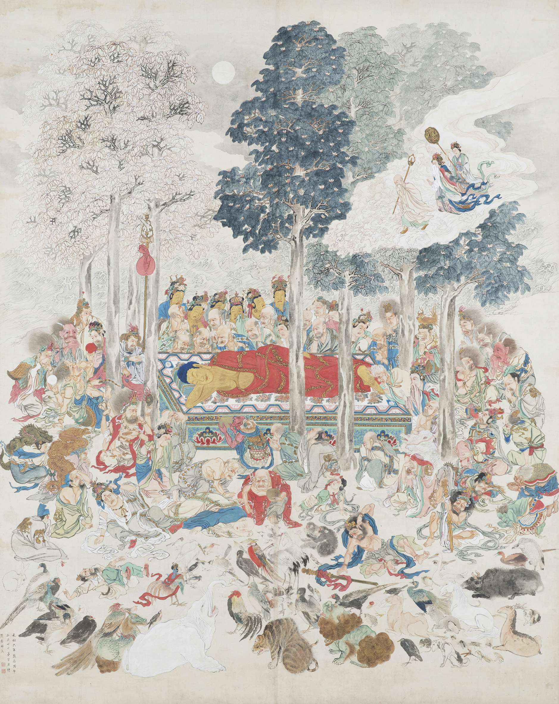 画僧 月僊（名古屋市博物館）｜美術手帖