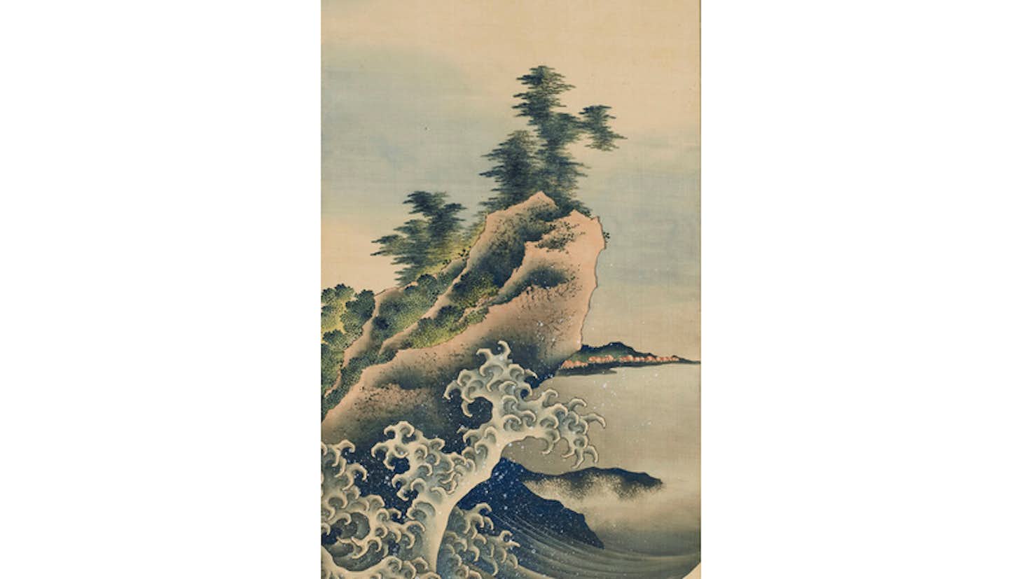 門外不出の北斎肉筆画コレクションが高精細複製画となって来日。すみだ