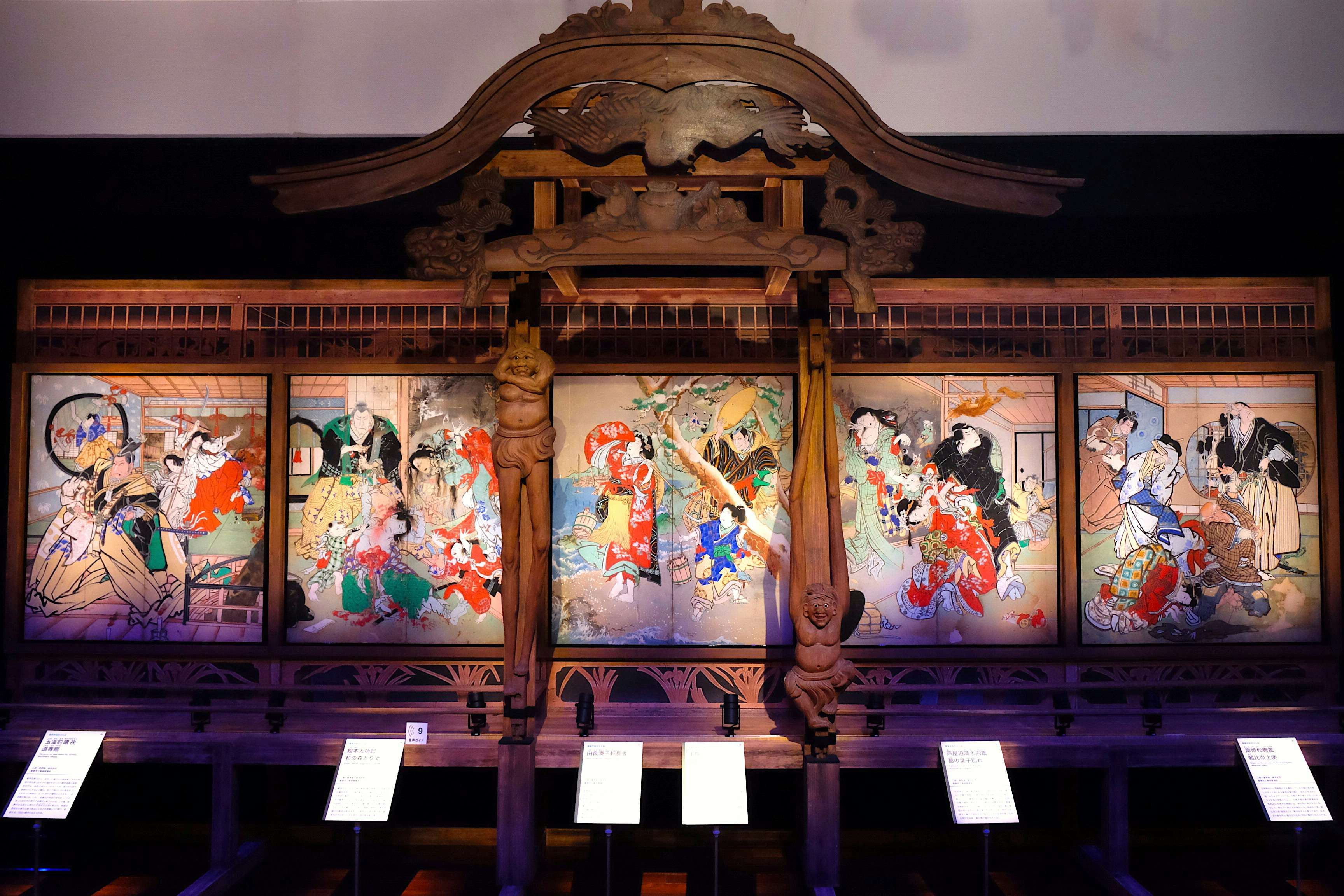 絵金、半世紀ぶりの高知県外の展覧会。土佐に息づく絵師・金蔵の作品を