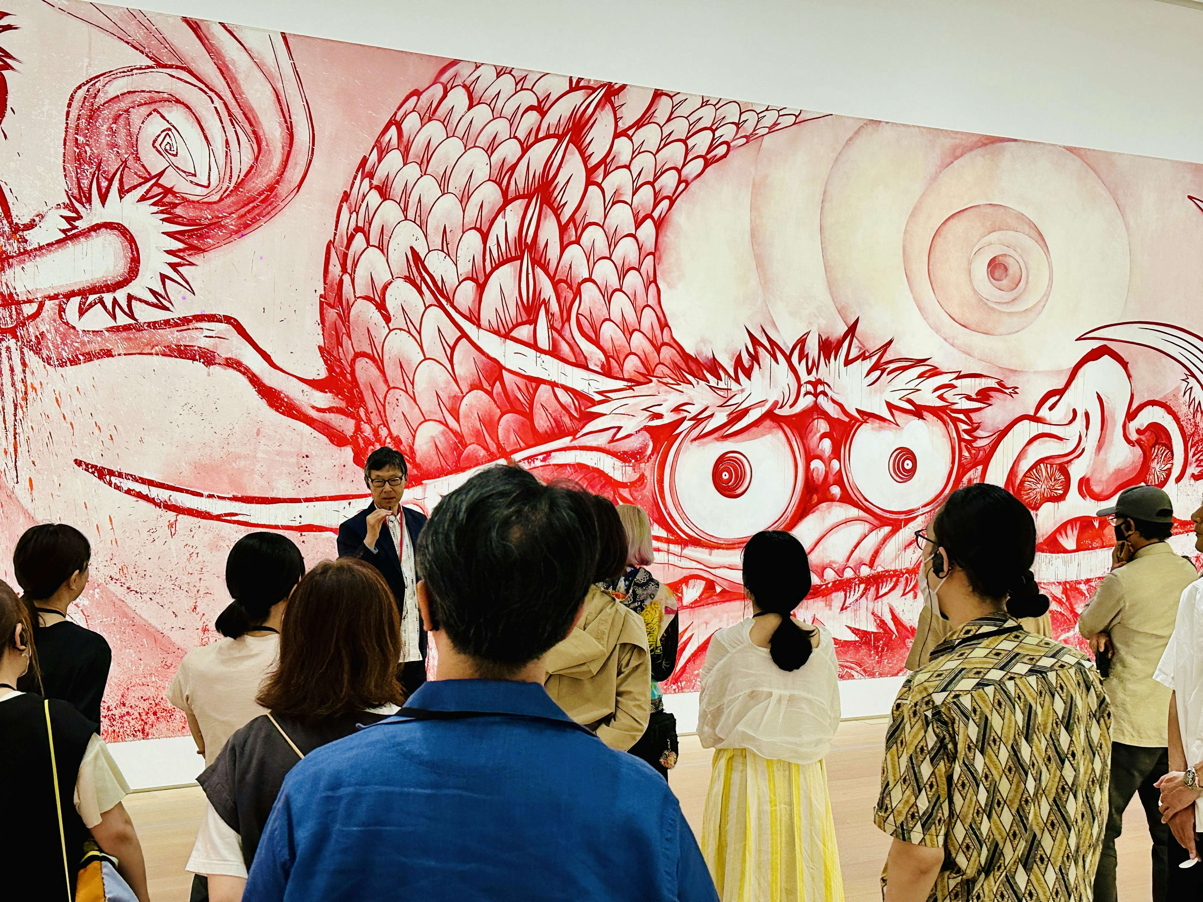村上隆 もののけ 京都」（京都市京セラ美術館）特別鑑賞会レポート