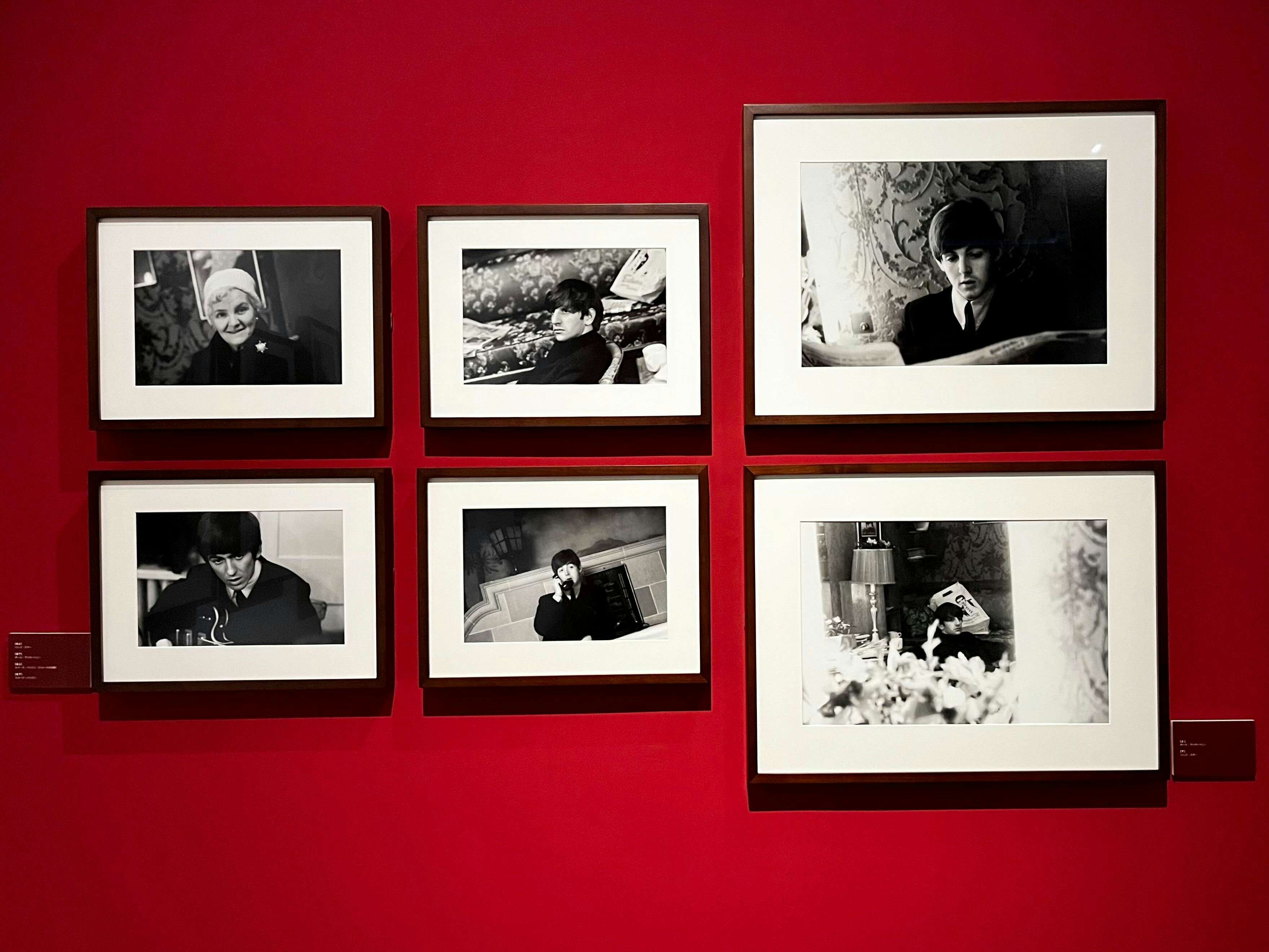 ポール・マッカートニー写真展 1963-64～Eyes of the Storm～」（東京