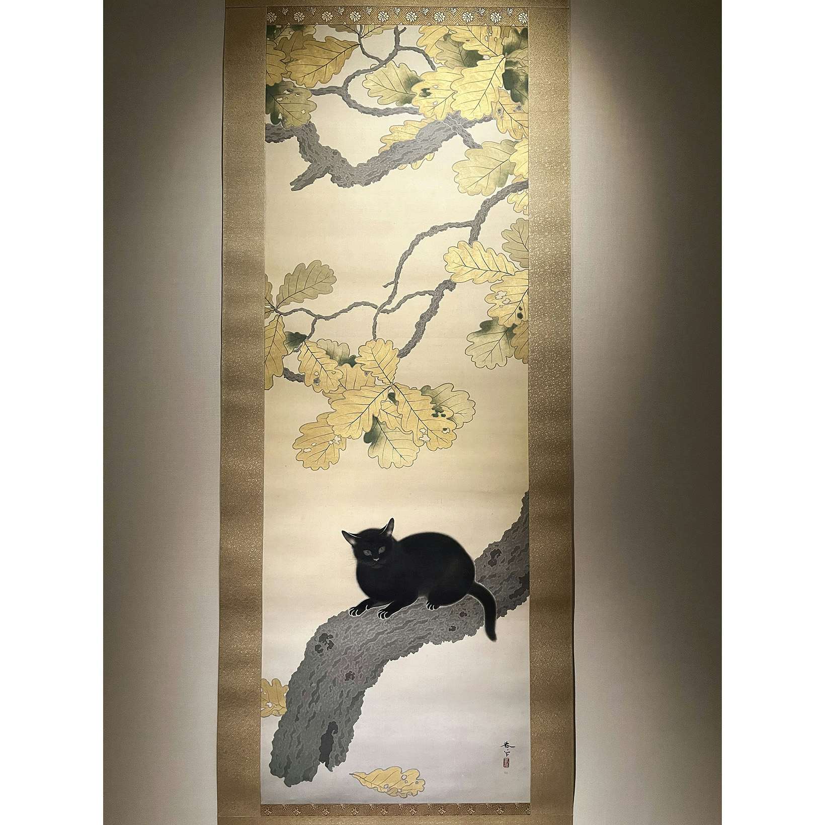 永青文庫 近代日本画の粋―あの猫が帰ってくる！―」（永青文庫