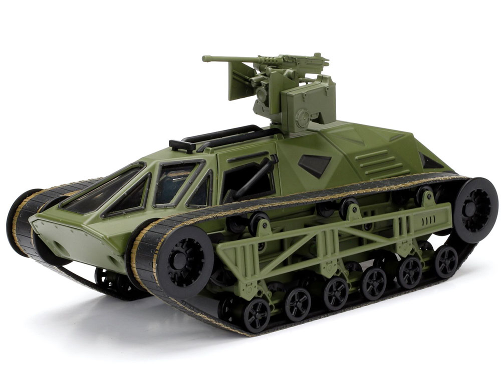 Jada 98946 Fast & Furious 8 Ripsaw Tank 1:24 Green » BT Diecast