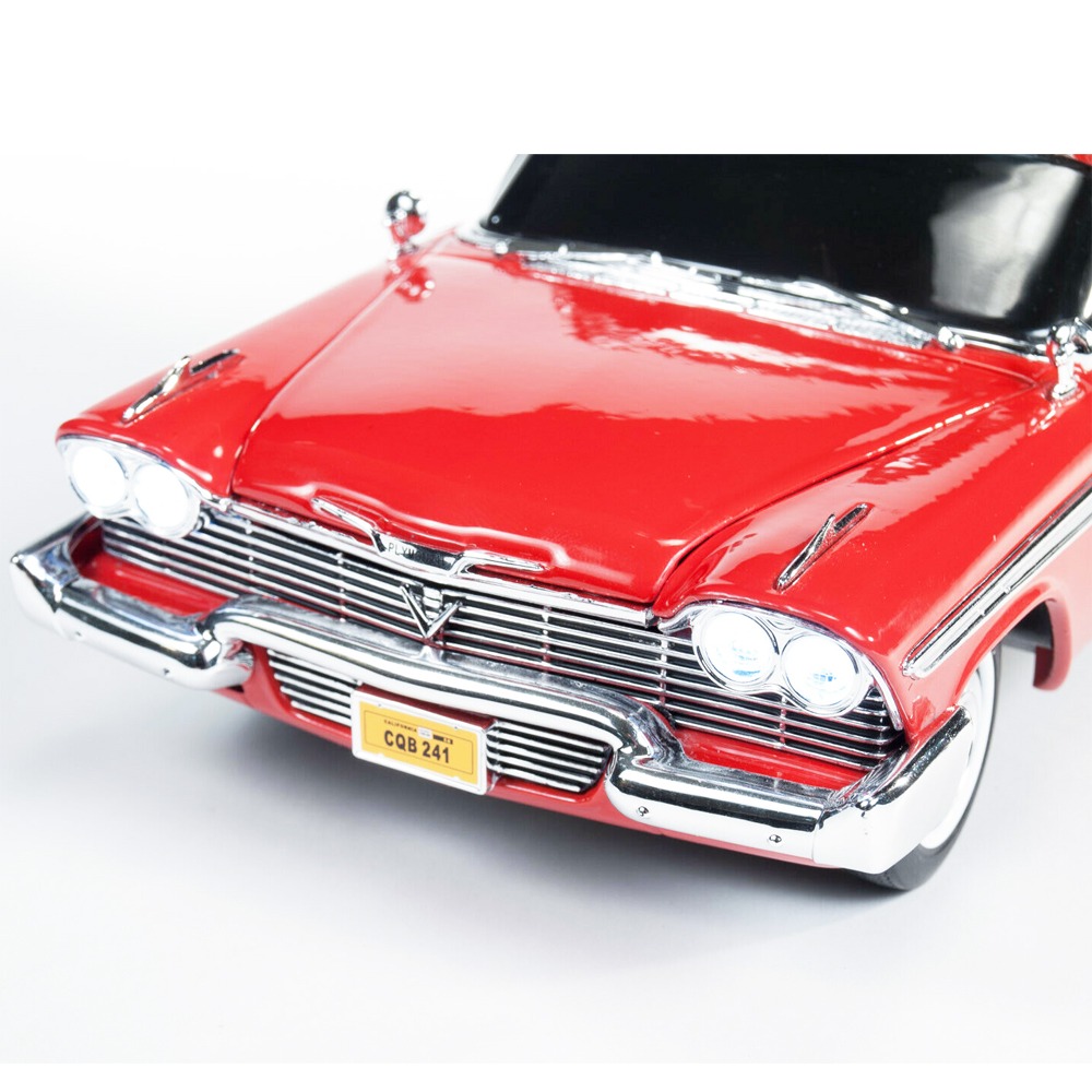 Autoworld Awss102 Christine 1958 Plymouth Fury 1:18 Night Version