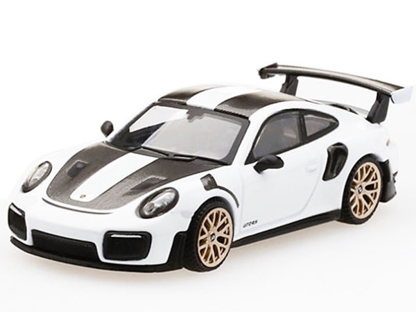 Mini GT MGT00086 USA Exclusive Porsche 911 GT2 RS 1:64 GT White