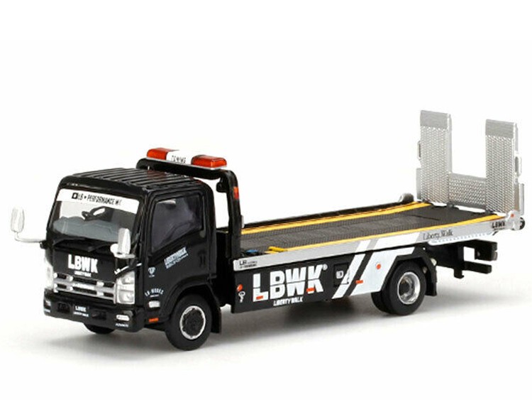 Mini GT MGT00292 LBWK LB Works Isuzu N-Series Flatbed Car