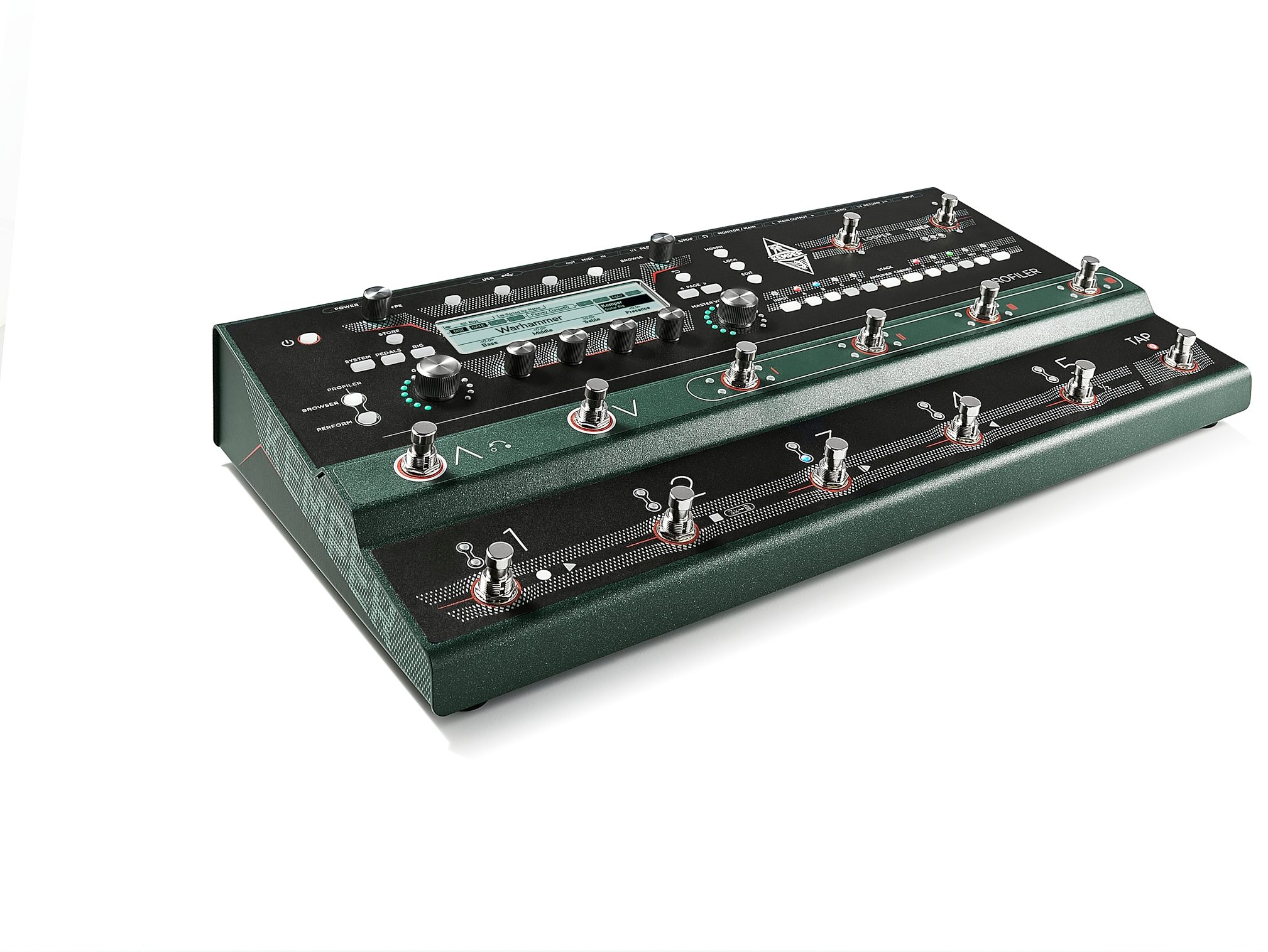 ギター kemper profiler stage Kemper Profiler Stage Guitar Effects Pedal - Huber Breese Music