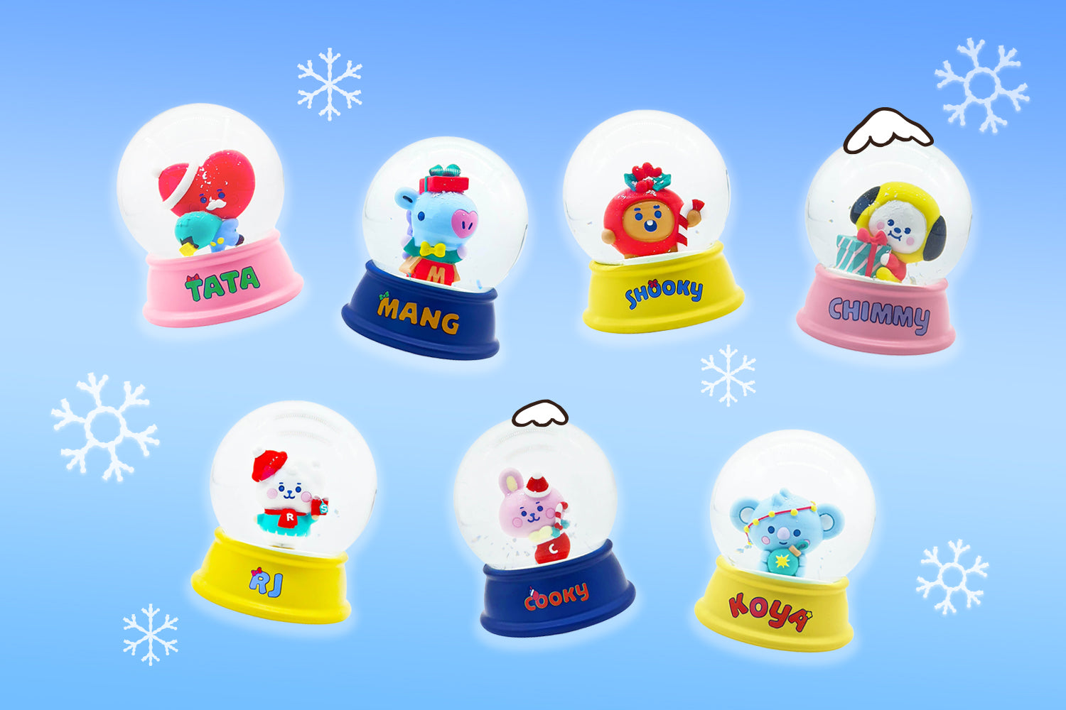 BT21の可愛いスノードームが発売決定！！発売日・購入方法 | BTS 防弾