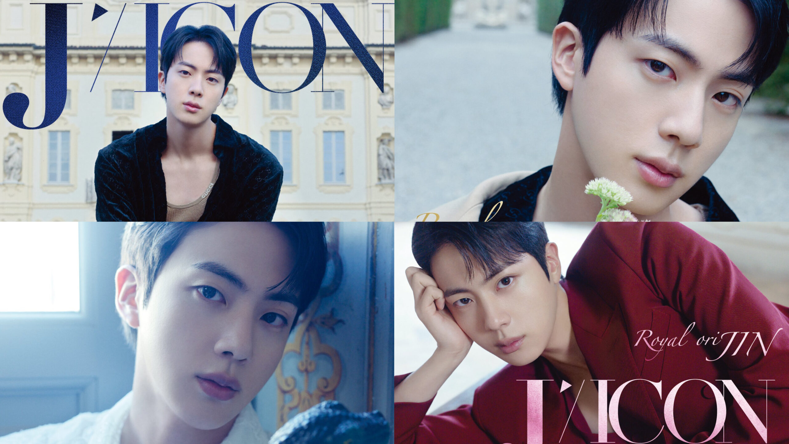 BTS ジンの写真集「JICON Royal oriJIN」が発売決定！！【発売日