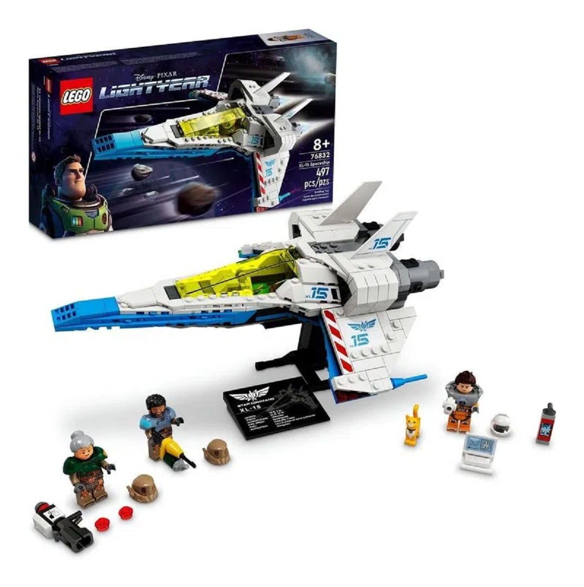 Lightyear Nave Espacial Xl-15 76832 4111176832 - Bumerang Brinquedos