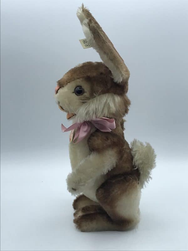 Antique Steiff Mohair Niki Rabbit Replica 1952 Limited Edition EAN