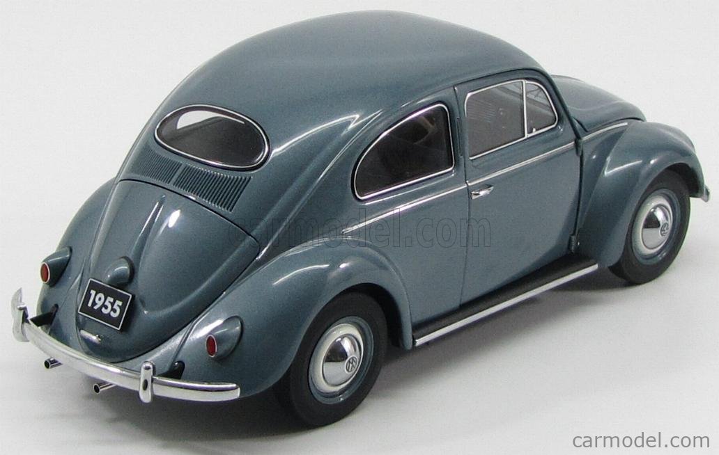AUTOART 79779 Scale 1/18 | VOLKSWAGEN BEETLE 1200 LIMOUSINE 1955 GREY