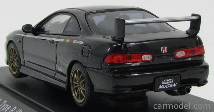 EBBRO EB43310 Scale 1/43 | HONDA INTEGRA TYPE R DC-2 MKIII 1993 BLACK