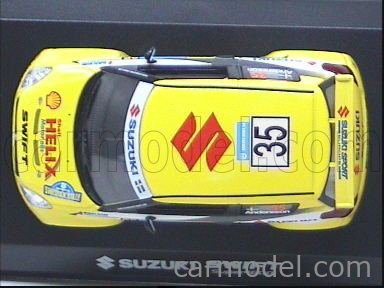 NOREV 800501 Escala 1/43 | SUZUKI SWIFT SUPER 1600 N 35 RALLY