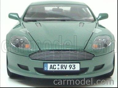MINICHAMPS 100137324 Scale 1/18 | ASTON MARTIN DB9 COUPE LHD GREEN MET