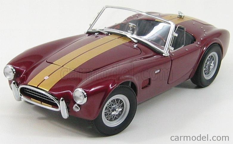 EXOTO EXO18133 Escala 1/18 | AC COBRA SHELBY COBRA 289 SOFT TOP