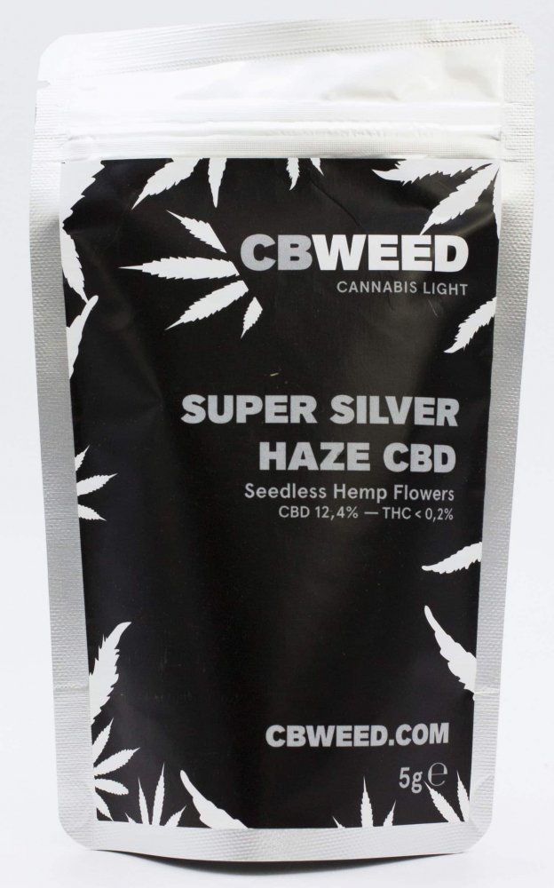 Eybna イブナ CBD CBN CBG 5ml スーパーシルバーヘイズ Cbweed