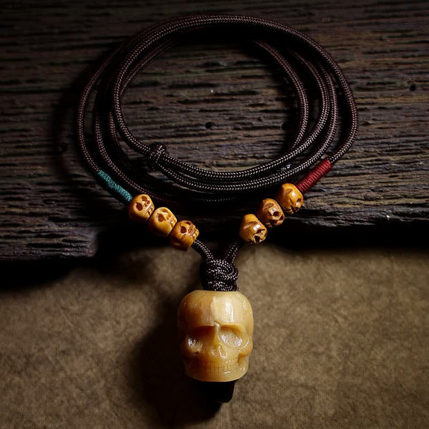 Buddha Stones Tibetan Camel Bone Skull The Lord of the Corpse