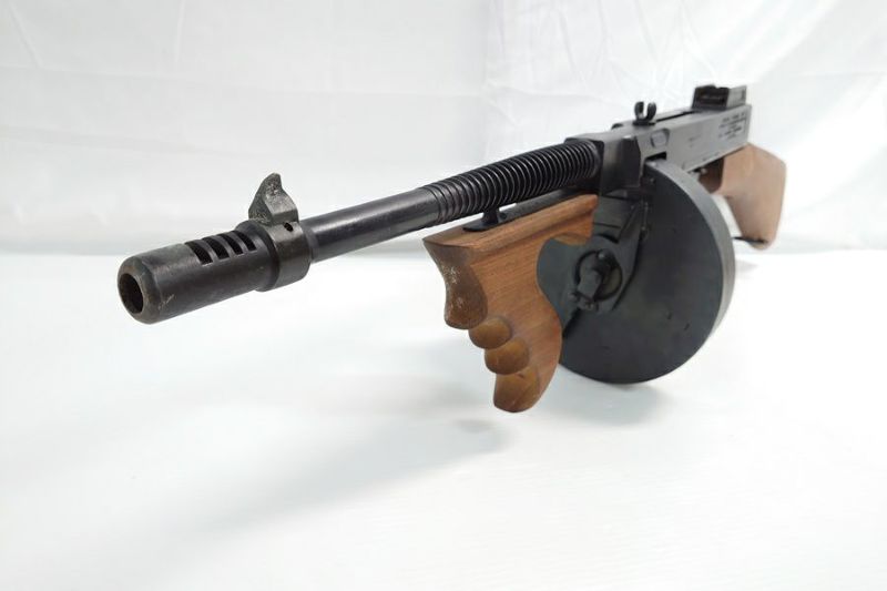 中古 通販 「MGC トンプソン M1921 シカゴタイプ SMG金属モデルガン