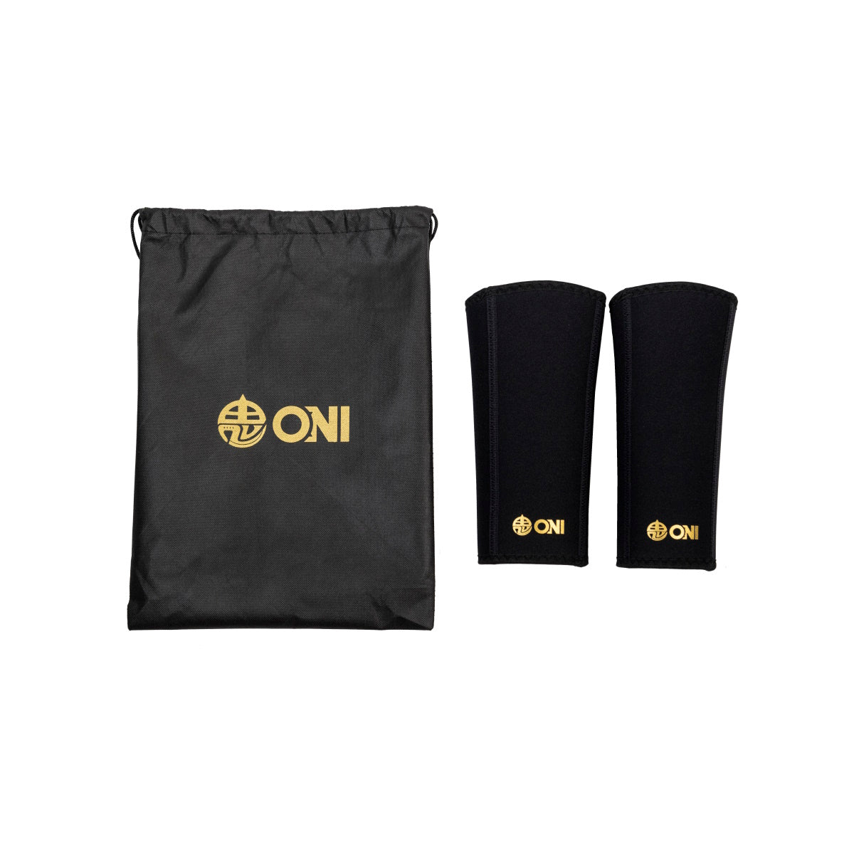 ONI ニースリーブPRO IPF公認 膝サポーター スクワット 鬼プロ(A級品