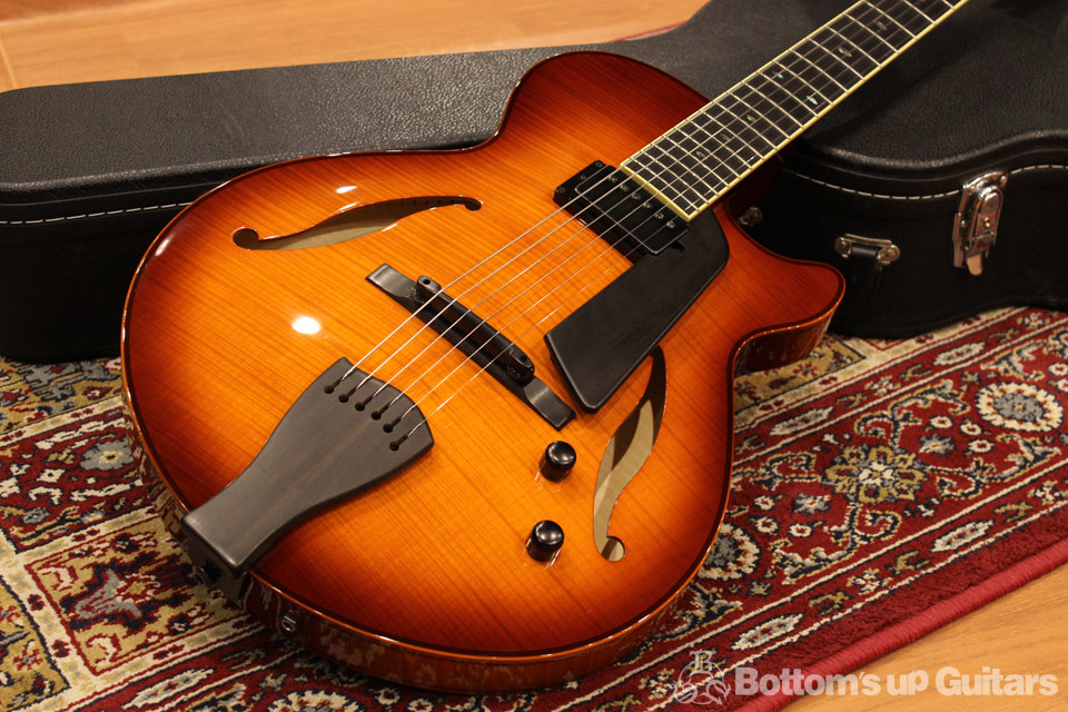 Sadowsky Archtop SS-15 -Sienna Burst- 入荷！: Archive（アーカイブ