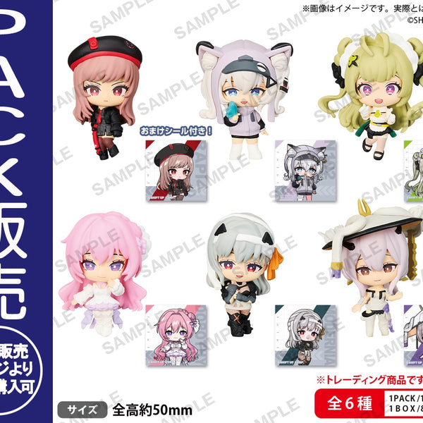 勝利の女神 勝利の女神 NIKKE展 2nd ニケキャラバッジコレクションC 全種類