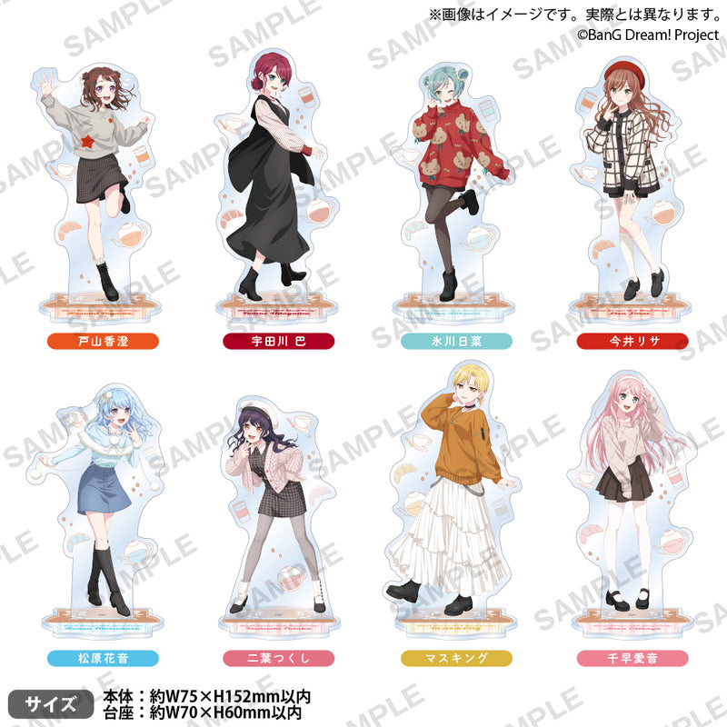 バンドリ！ ガールズバンドパーティ！ アクリルスタンド 二葉つくし