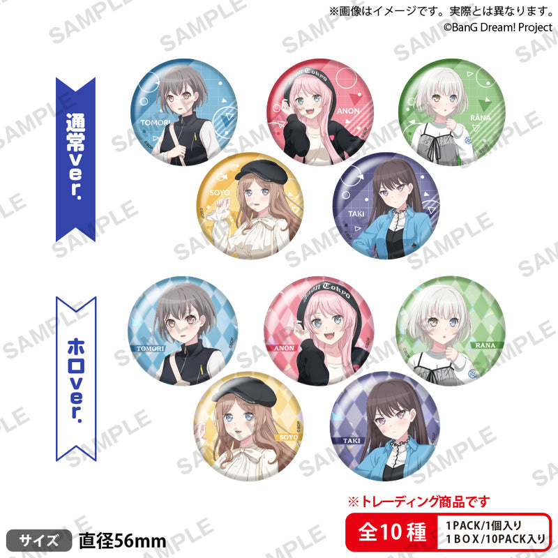 BanG Dream! ガールズバンドパーティ！ トレーディング缶バッジ