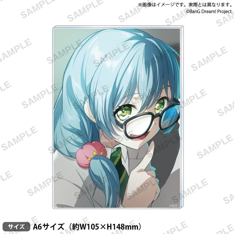 信澤収展アクリルパネル BanG Dream! 「ロック」｜ブシロード