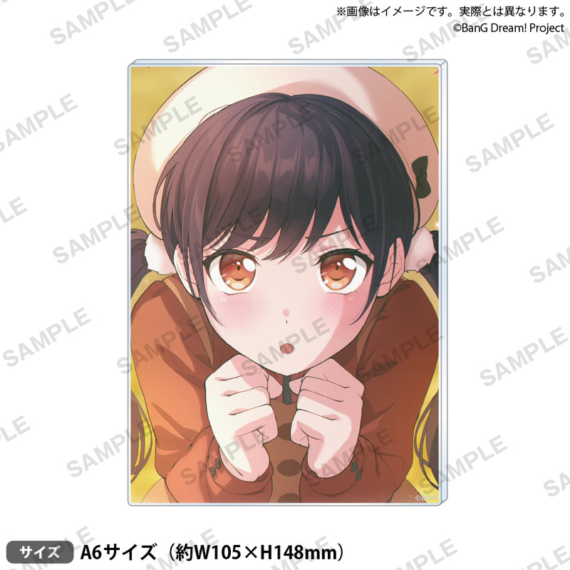 信澤収展アクリルパネル BanG Dream! 「二葉つくし」｜ブシロード