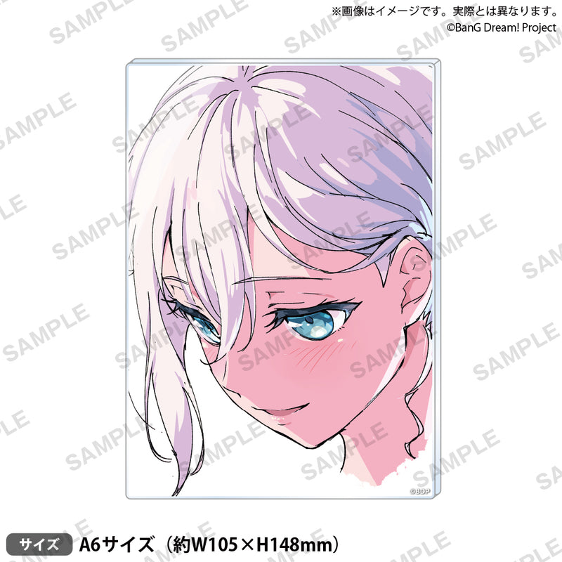信澤収展アクリルパネル BanG Dream! 「倉田ましろ」｜ブシロード