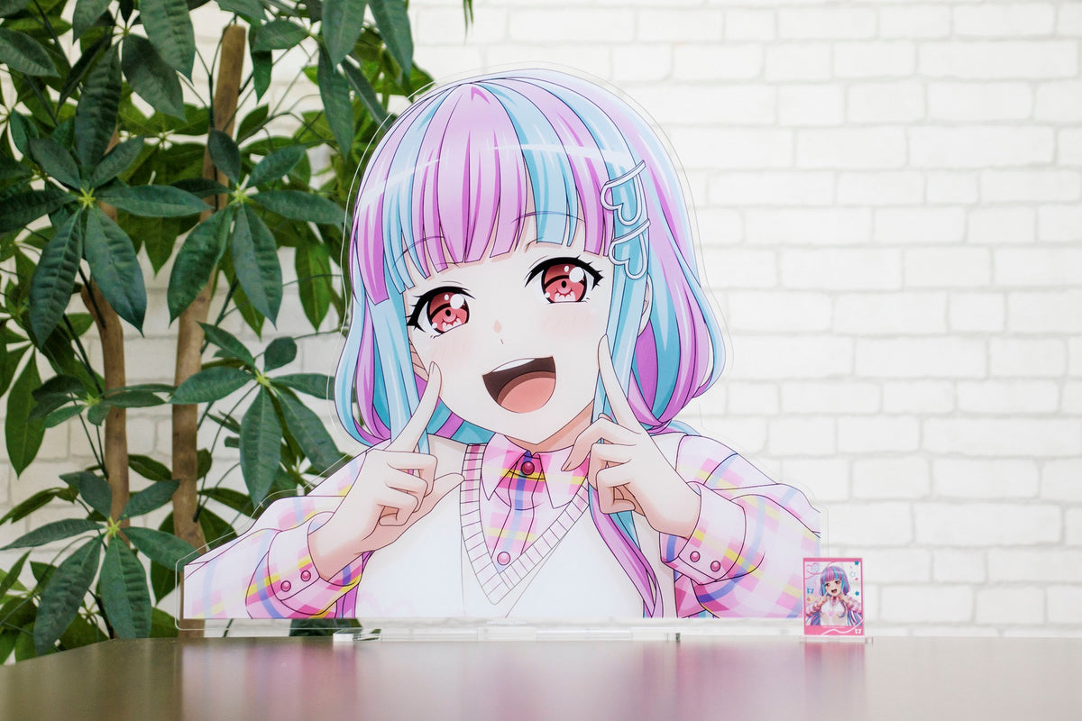 バンドリ！ ガールズバンドパーティ！ バストアップ等身アクリル
