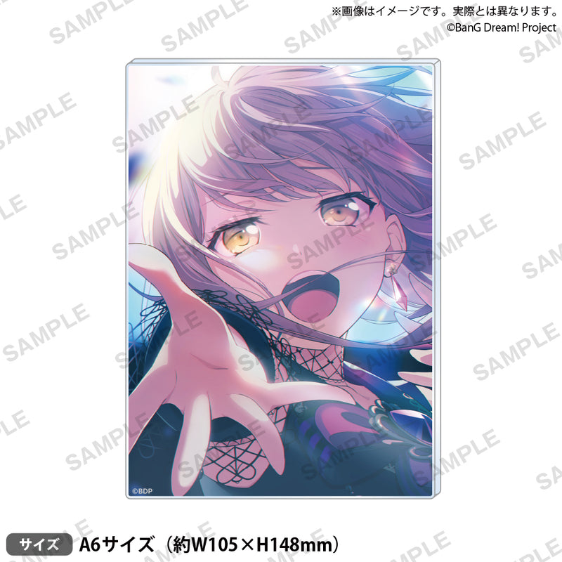 信澤収展アクリルパネル BanG Dream! 「湊友希那」｜ブシロード