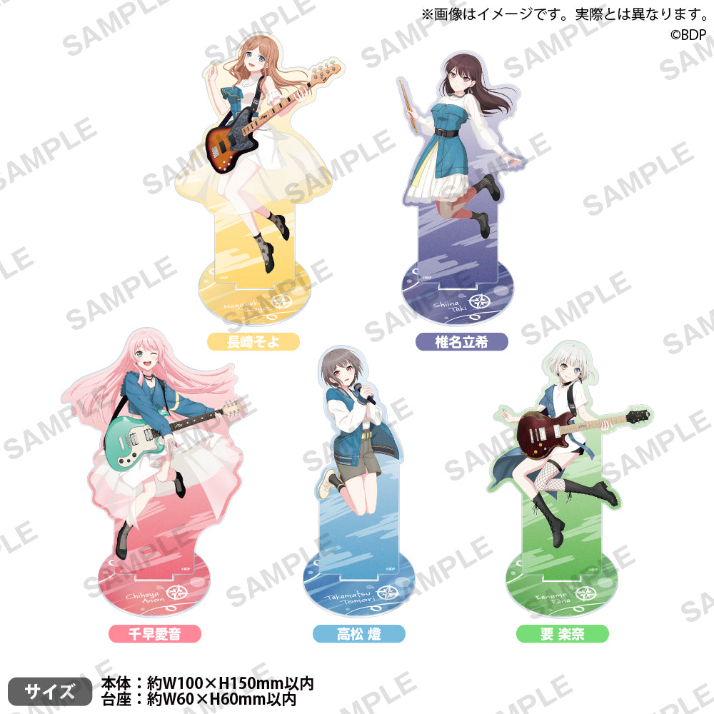 BanG Dream! It's MyGO!!!!! アクリルスタンド椎名立希 Jump ver.