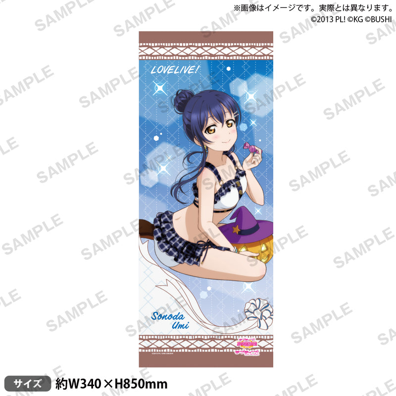 ラブライブ！スクールアイドルフェスティバル フェイスタオル μ's