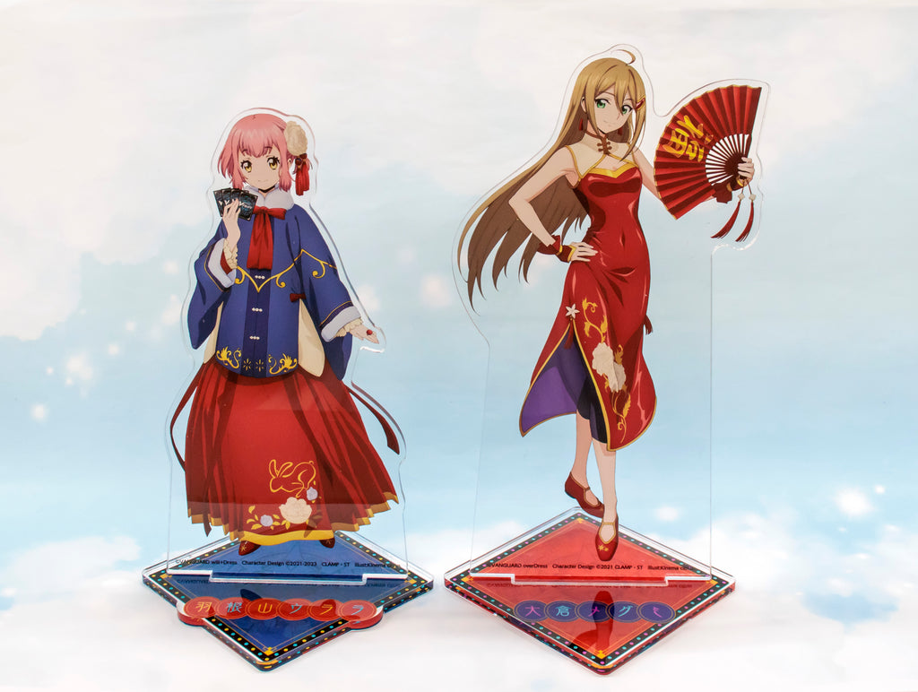 カードファイト!! ヴァンガード will+Dress アクリルスタンド 謹賀新春