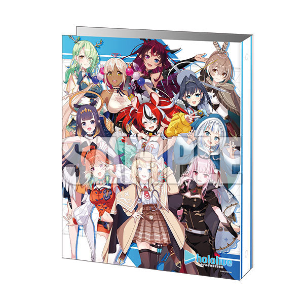 ブシロード カードバインダー hololive SUPER EXPO 2022『ホロライブ